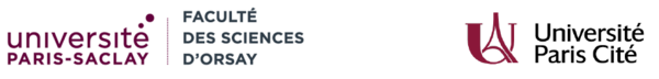 Logo UPS(Facult&eacute; Sciences Orsay) + UPC
