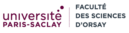 Logo UPS Faculté Sciences Orsay Logo UPS Faculté Sciences Orsay